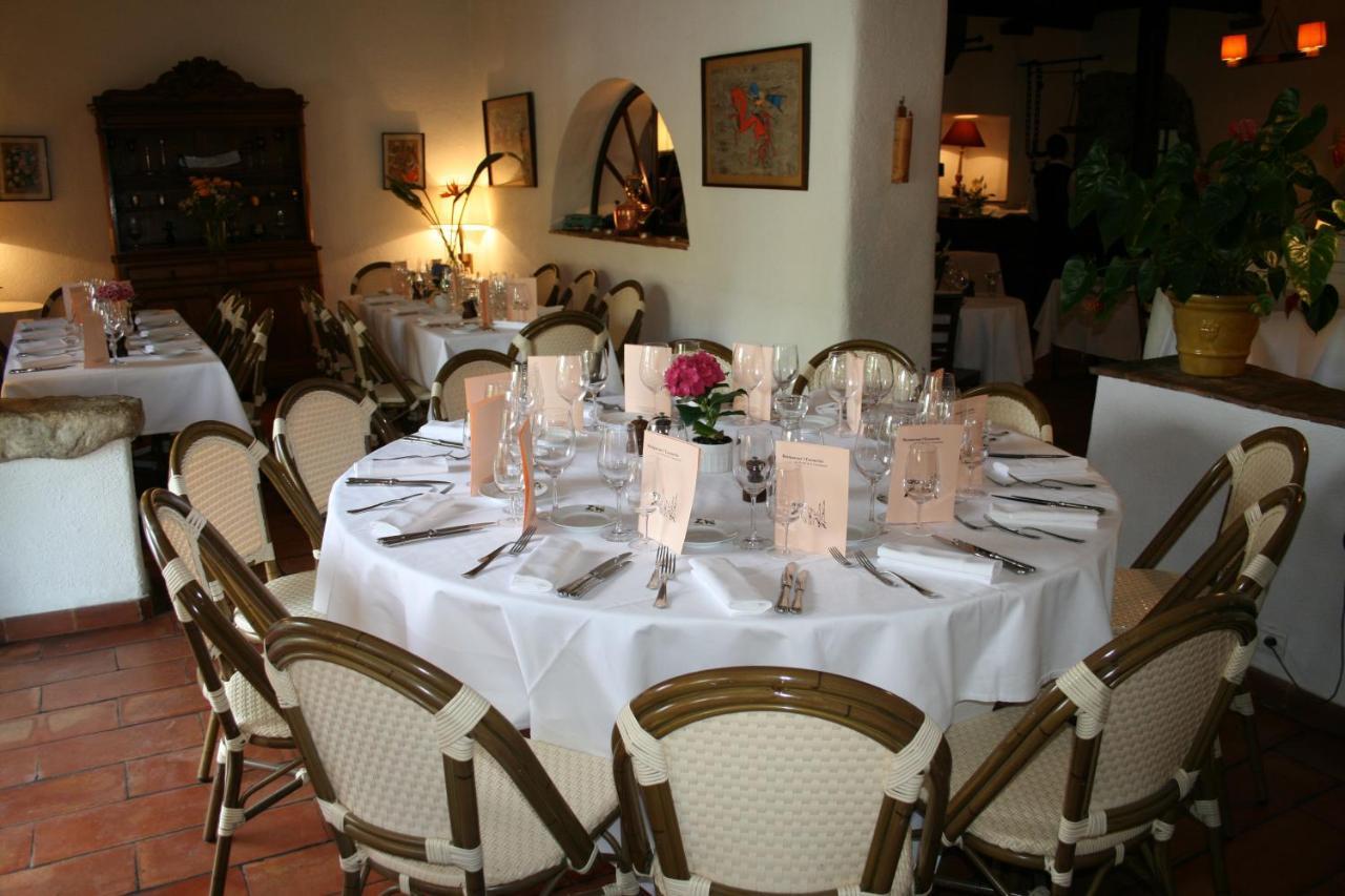 Hotel-Restaurant Le Moulin De La Camandoule ファイエンス エクステリア 写真