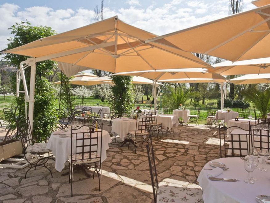 Hotel-Restaurant Le Moulin De La Camandoule ファイエンス エクステリア 写真
