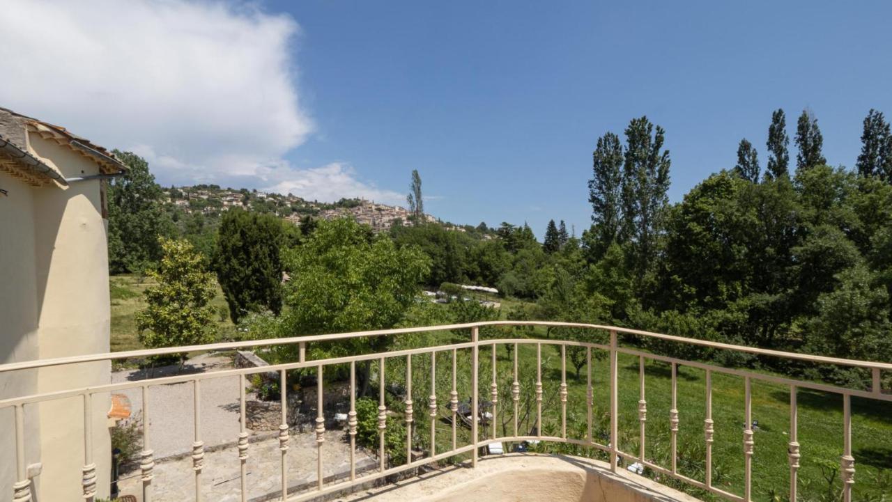 Hotel-Restaurant Le Moulin De La Camandoule ファイエンス エクステリア 写真