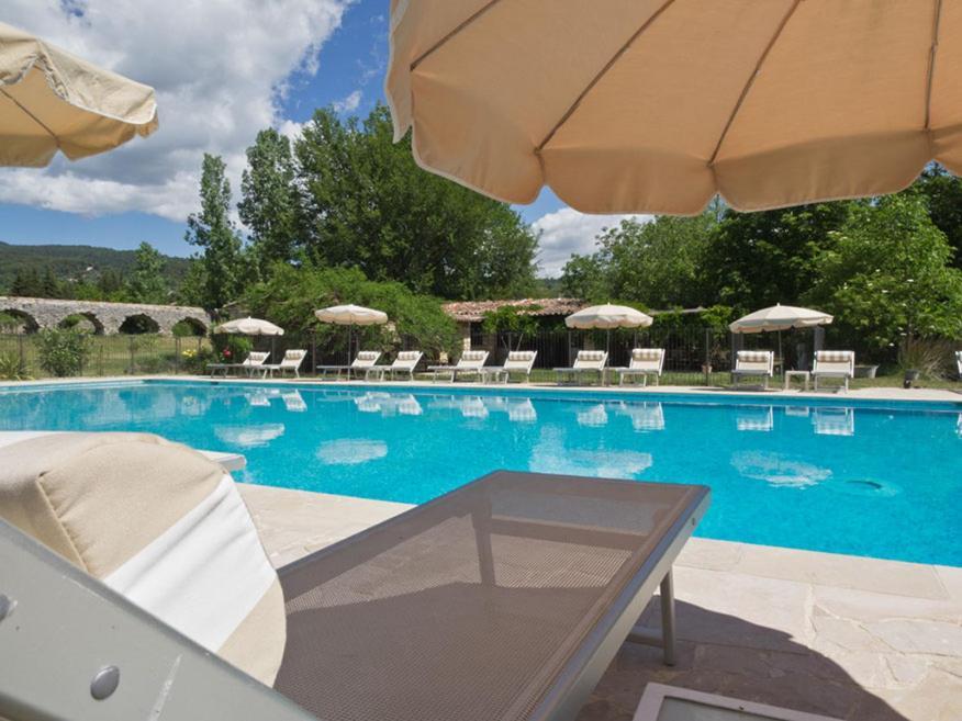 Hotel-Restaurant Le Moulin De La Camandoule ファイエンス エクステリア 写真